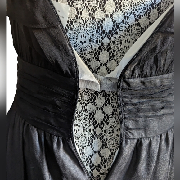 Aidan Mattox Silk Cocktail Dress - Picture 7 of 16